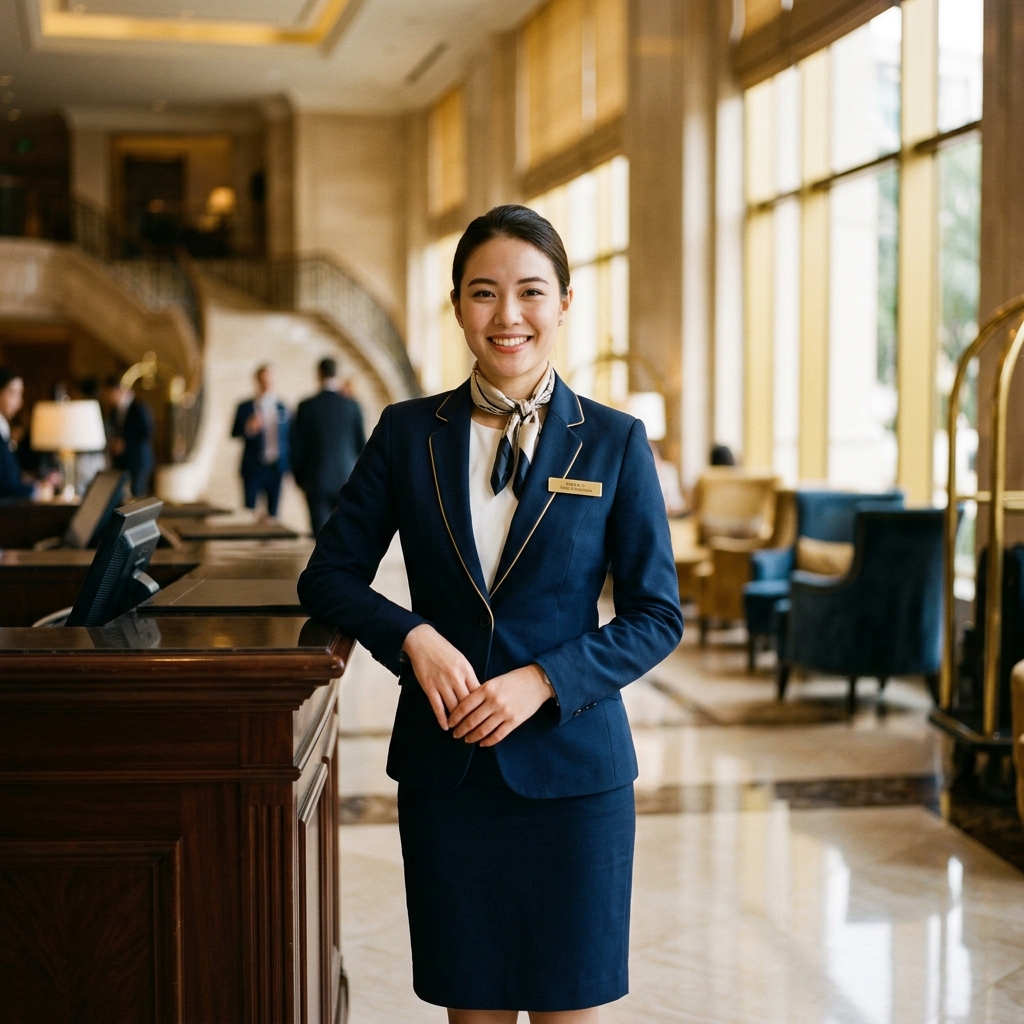 Successful Oceanix Student placed in international hospitality